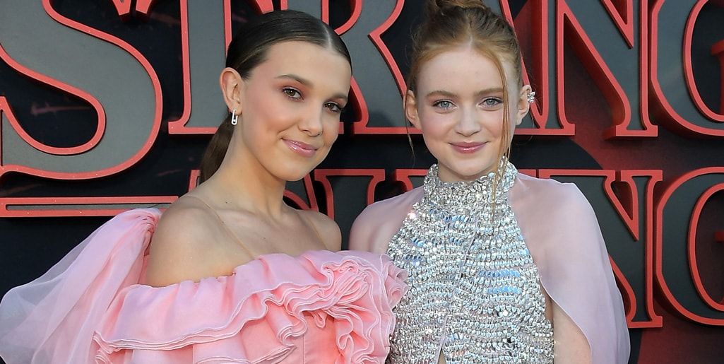 Stranger Things costars Millie Bobby Brown, Sadie Sink sing Frozen