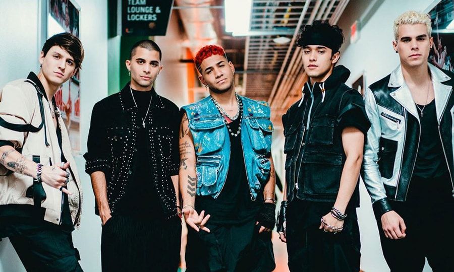 CNCO will headline the fourth annual En Vivo Concert Series