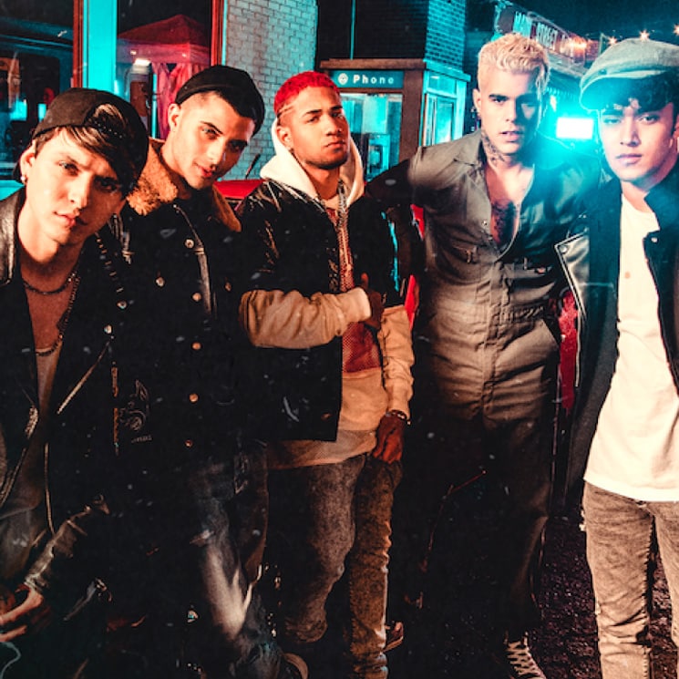 CNCO is making our dreams come true and headlining the En Vivo Concert Series