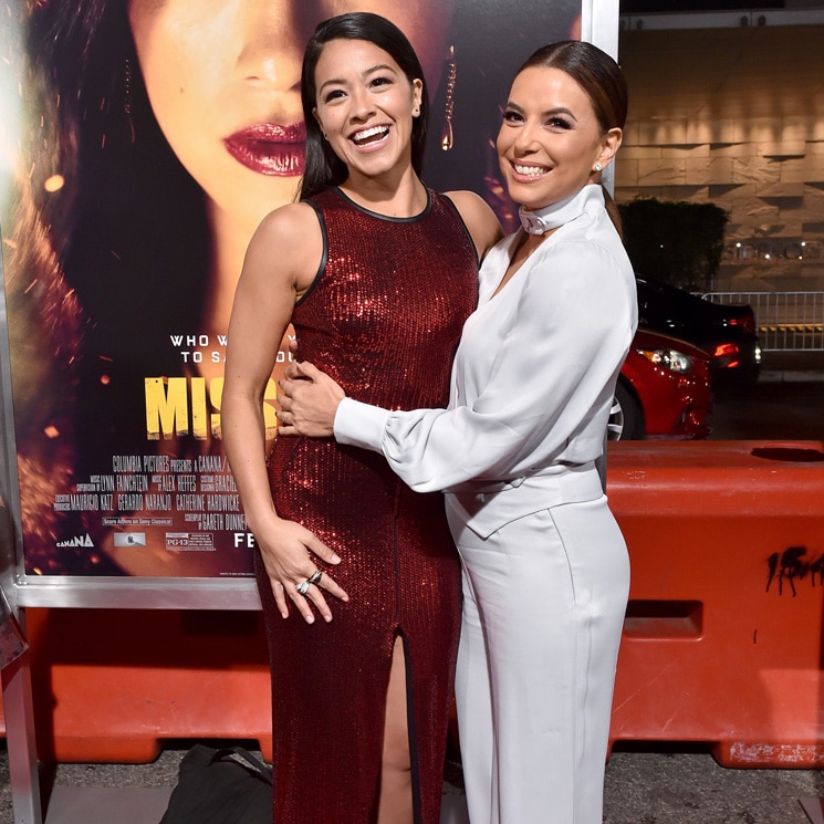 Eva Longoria wishes Gina Rodriguez a happy birthday