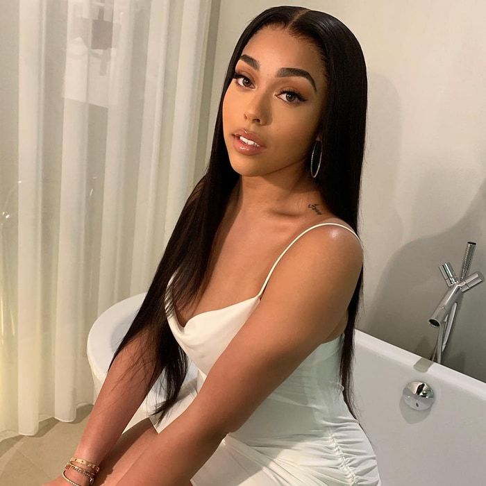 Jordyn Woods Loves to Show Off Her Natural Hair on Instagram