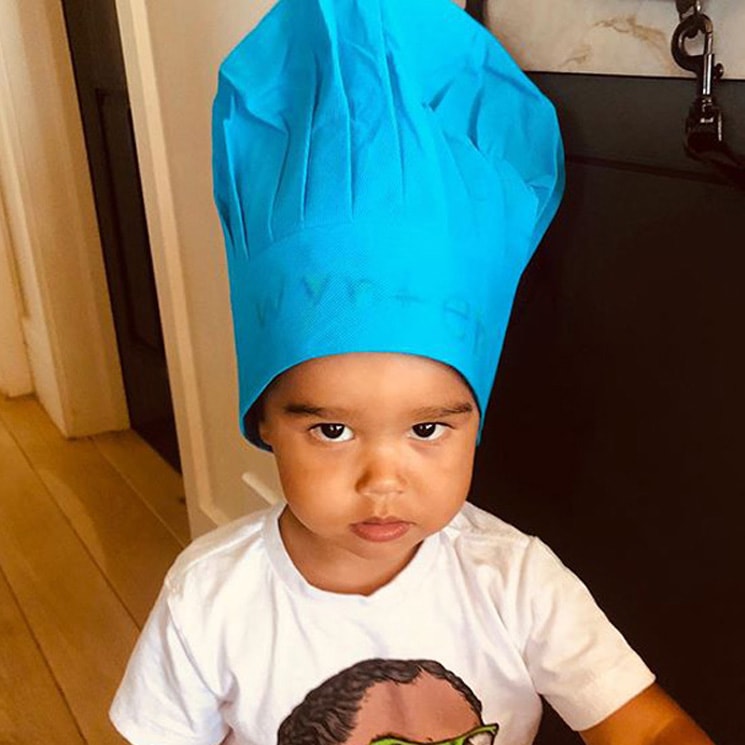 All the times Jessica Alba's baby boy Hayes melted our hearts