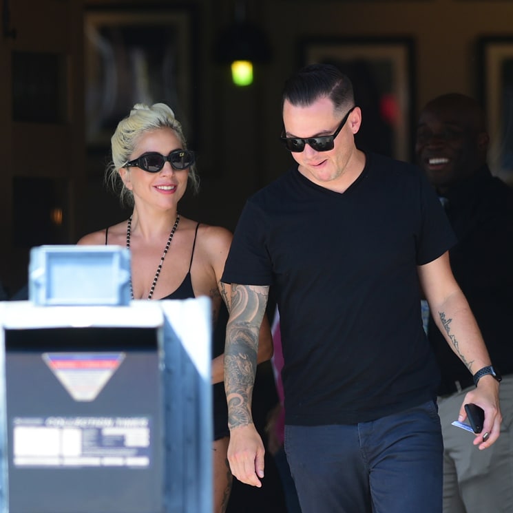 Lady Gaga spotted kissing new man Dan Horton - see the pics!