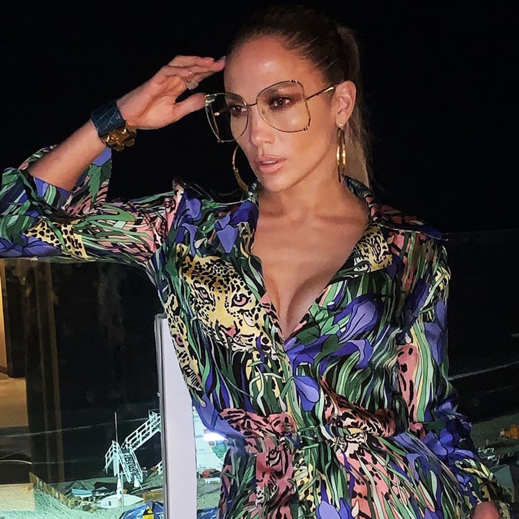 Jennifer Lopez has wild night in Israel with A-Rod in incredible jungle pantsuit