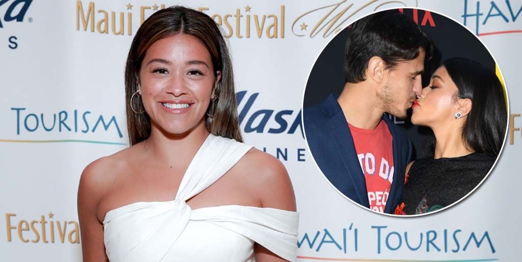 Gina Rodriguez had to promise THIS to her husband about their wedding