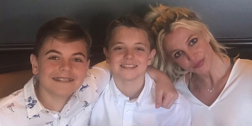 Britney Spears shares a picture of her sons – and it's hard to believe how much they've grown