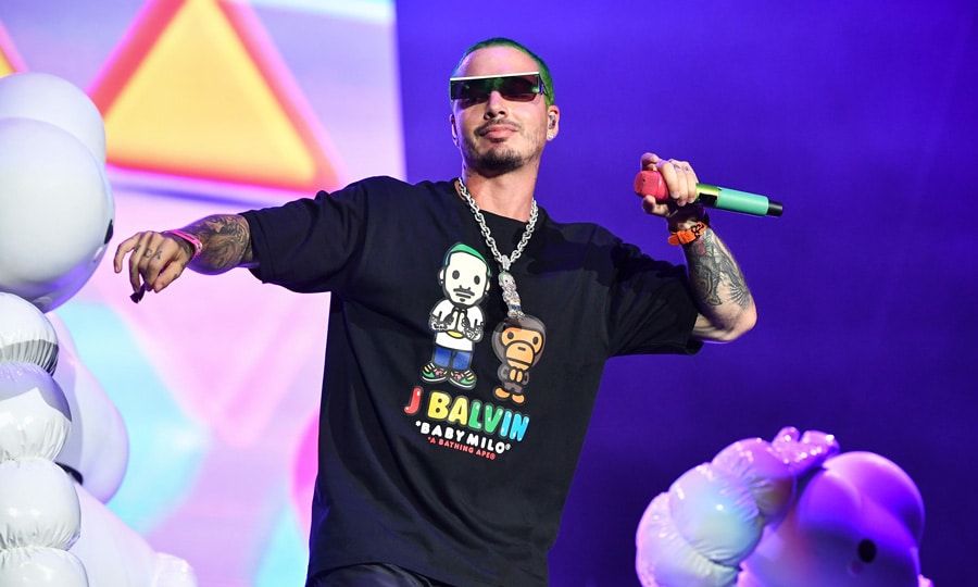 SPOTTED: J Balvin In Fear Of God, Opening Ceremony & Adidas x BAPE – PAUSE  Online