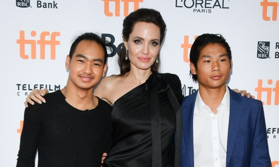 Angelina Jolie and Brad Pitt's oldest son starts a new life in Korea