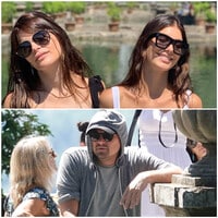 Going strong! Leonardo DiCaprio and Camila Morrone vacation with their parents in Italy