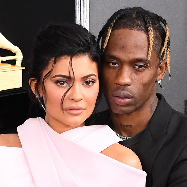 Kylie Jenner and Travis Scott