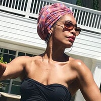 See how Gina Torres makes gardening look extra stylish and fun