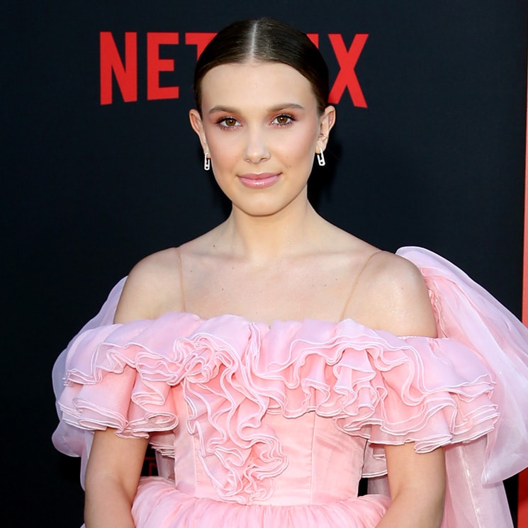 Hang on, does Millie Bobby Brown have auburn hair now?