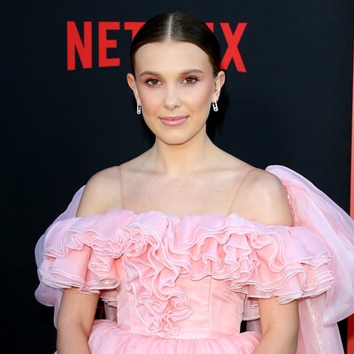 Millie Bobby Brown unveils new long hairstyle for Enola Holmes movie