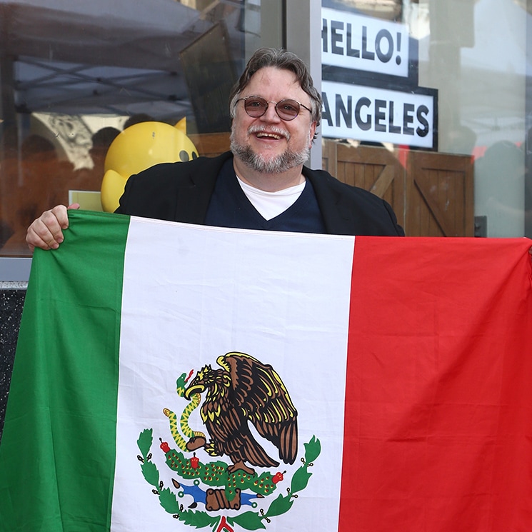 Guillermo del Toro Hollywood walk of fame star
