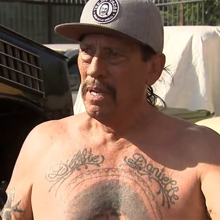 Machete star Danny Trejo rescues baby from car crash