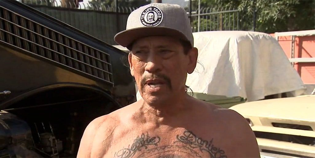 Danny Trejo, Machete actor, rescues 