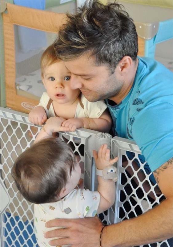 Ricky Martin´s childrens' cutest pictures will melt your heart - Foto 1