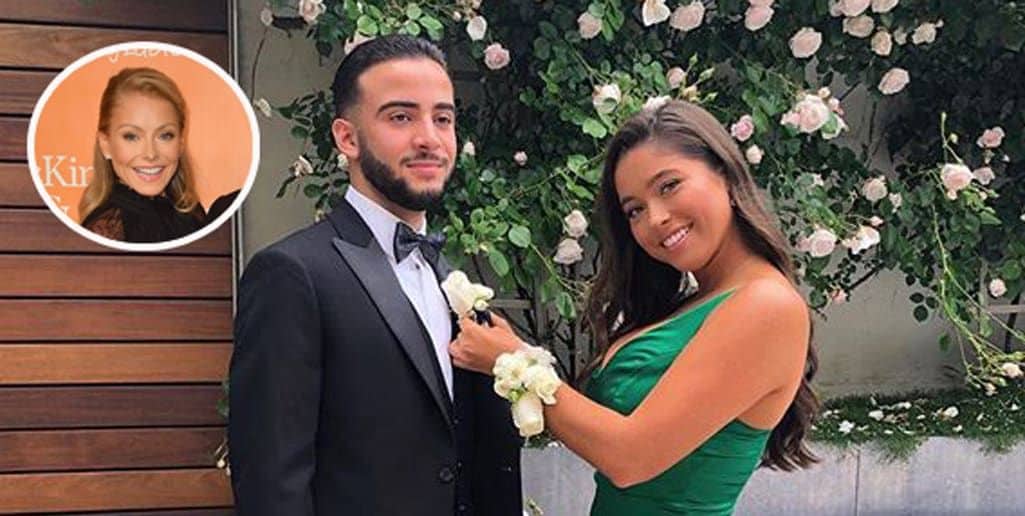 Kelly ripa daughter prom dress 2019 sale