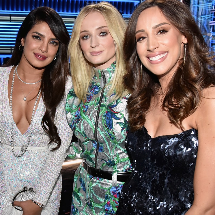 Priyanka Chopra says she shines more with her J-Sisters
