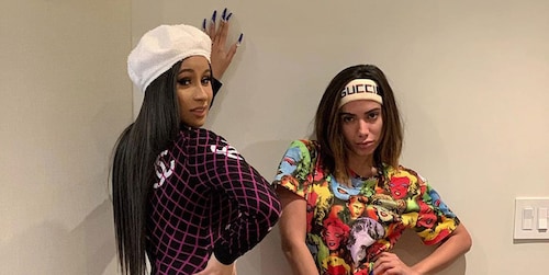 Anitta finally meets her 'soulmate' Cardi B – what could they be up to?