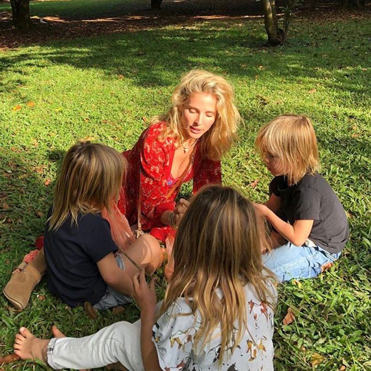 Elsa Pataky and kids