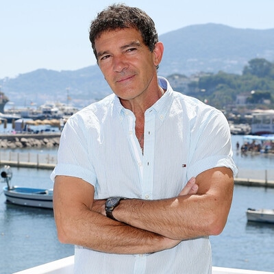 Antonio Banderas hosted this European royal at his home in Spain