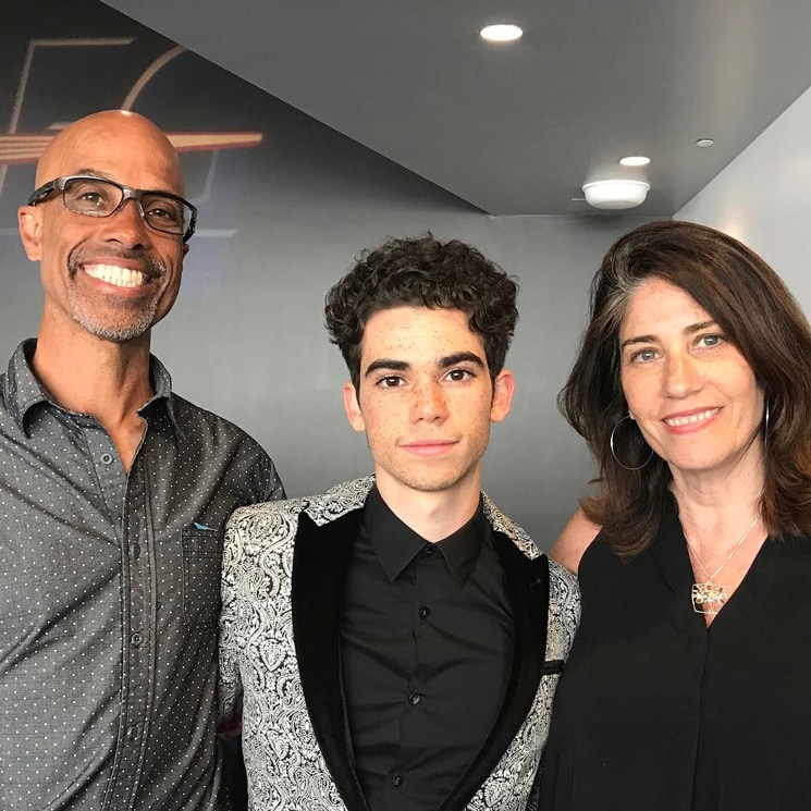 Cameron Boyce parents