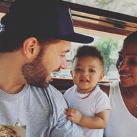 Serena Williams' husband Alexis Ohanian advocates for paid paternity leave in touching message