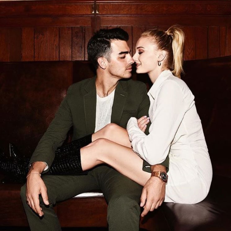 Sophie Turner and Joe Jonas 