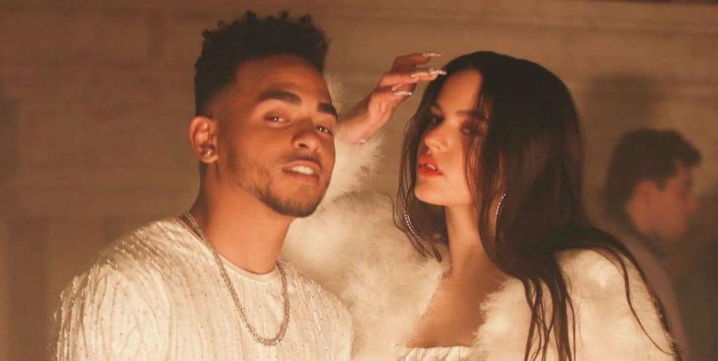 Rosalía and Ozuna get hot and heavy in the 'Yo x Ti, Tu x Mi' music video