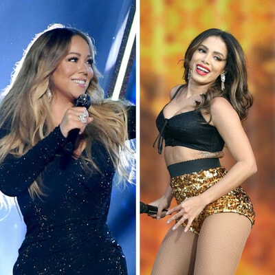 Mariah Carey and Anitta