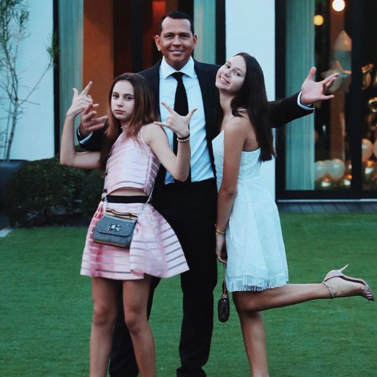 Alex Rodriguez uses a 'burner account' to spy on his daughters' posts