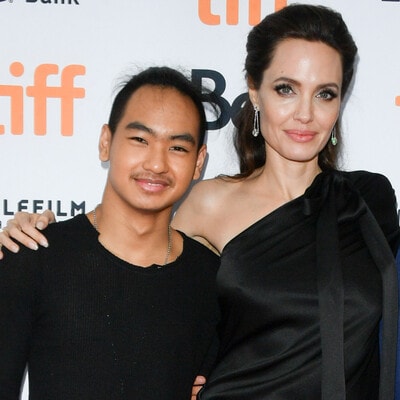 Angelina Jolie drops son Maddox off at college in South Korea