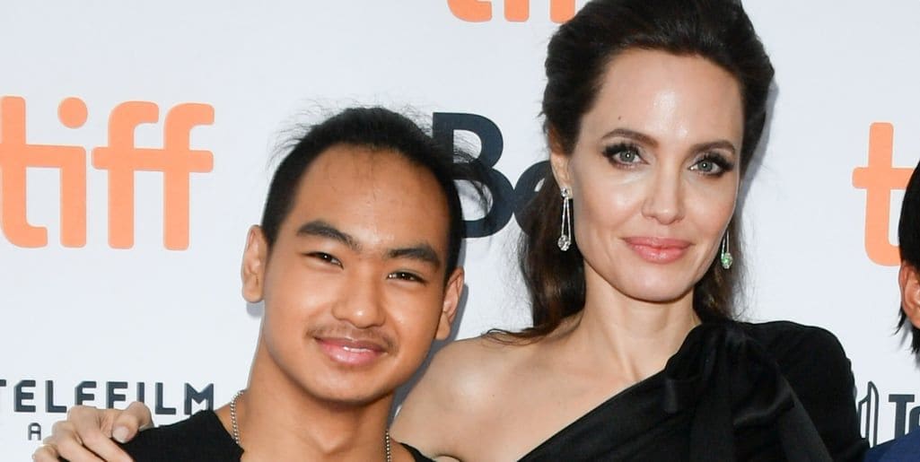Angelina Jolie is like every mom as she drops son Maddox off at college
