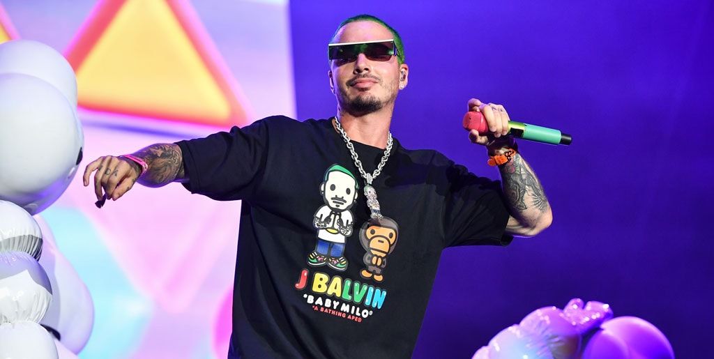 J Balvin has all eyes on him: Find out his latest accomplishment