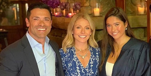 Kelly Ripa and Mark Consuelos are emotional over daughter starting college