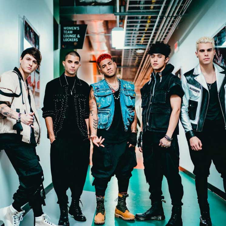 EXCLUSIVE: CNCO talks the 'surprises' they have in store for the VMAs