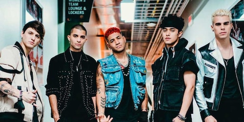 EXCLUSIVE: CNCO talks the 'surprises' they have in store for the VMAs