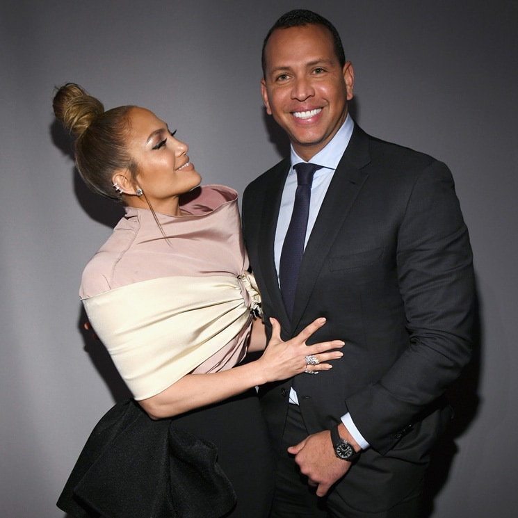 Jennifer Lopez and Alex Rodriguez