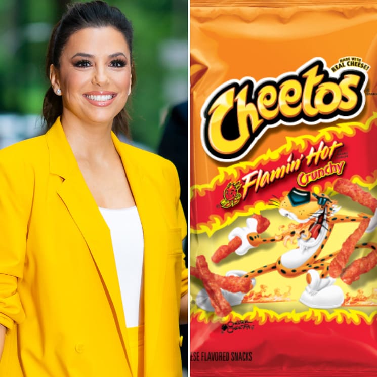 Eva Longoria Flamin' Hot Cheetos