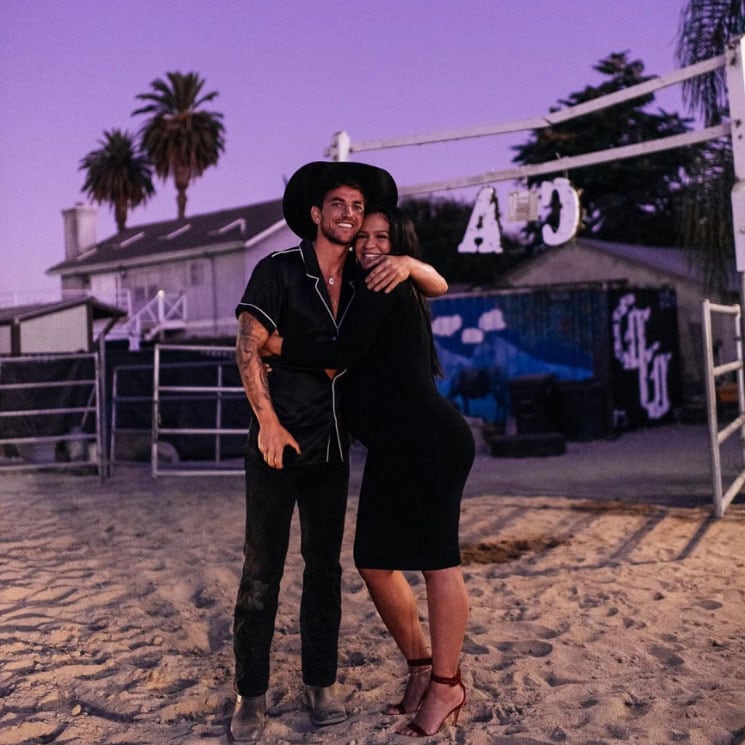 Cassie and Alex Fine announce their engagement 
