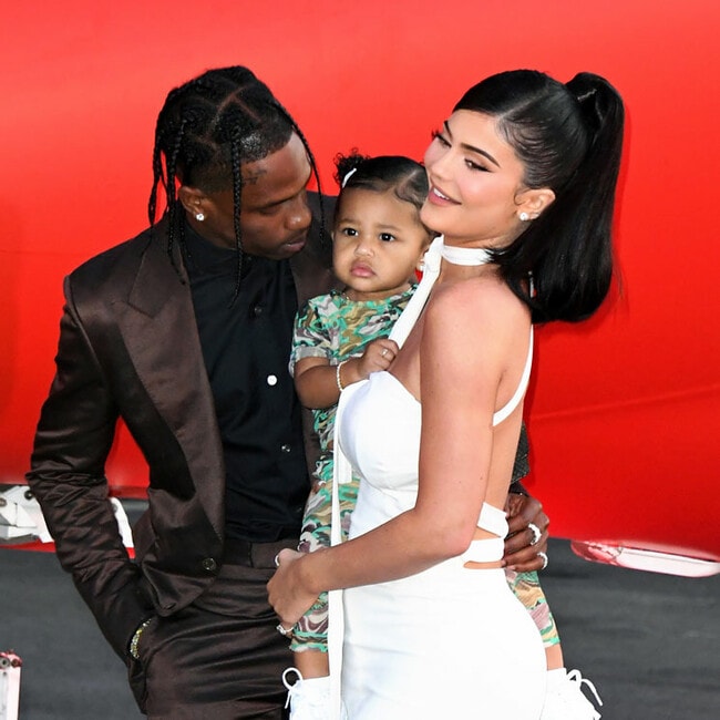 Stormi Webster steals the show during her first red carpet appearance 