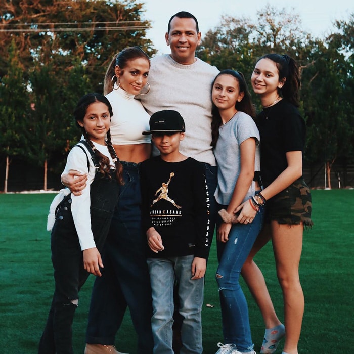 Jennifer Lopez and A-Rod head back to school for Parent Teacher Day