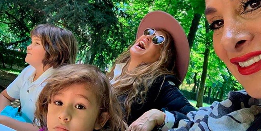 Paulina Rubio's latest family photo reignites a public feud with her ex