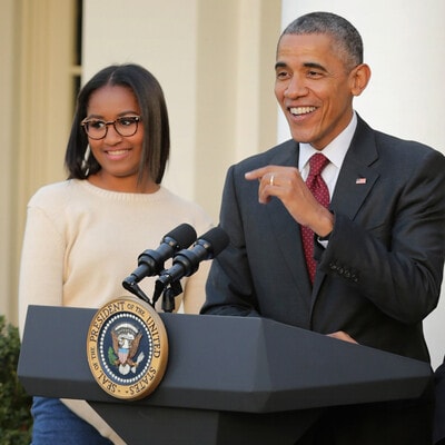 Michelle, Barack Obama's daughter Sasha starting college at University of Michigan
