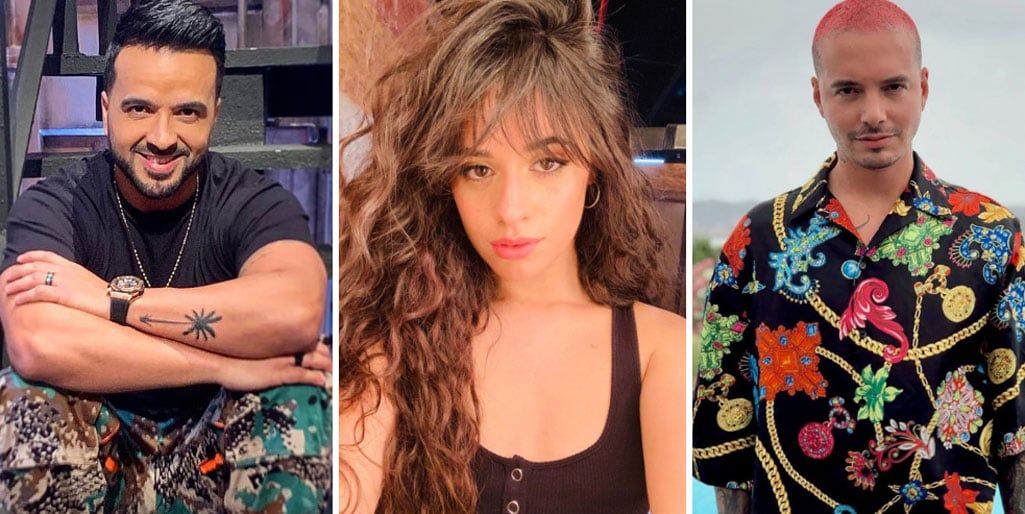 Luis Fonsi, J Balvin, Camila Cabello and more celebs support Alejandro Sanz's dreamer initiative