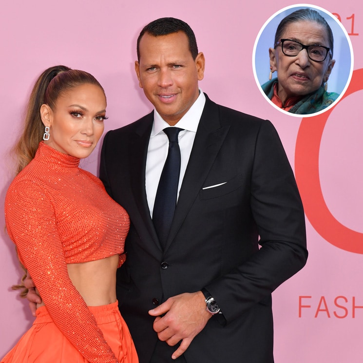 The cheeky marriage advice that Jennifer Lopez received from Ruth Bader Ginsburg