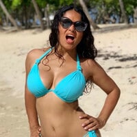 Salma Hayek says adiós to 52 and body shaming with empowering pic