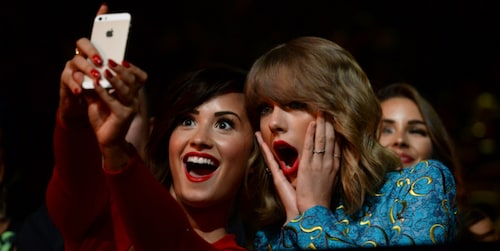 Demi Lovato addresses Taylor Swift 'feud' in the most incredible way