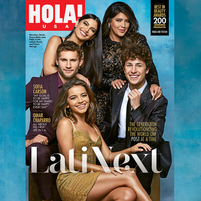 Latinext HOLA! USA cover